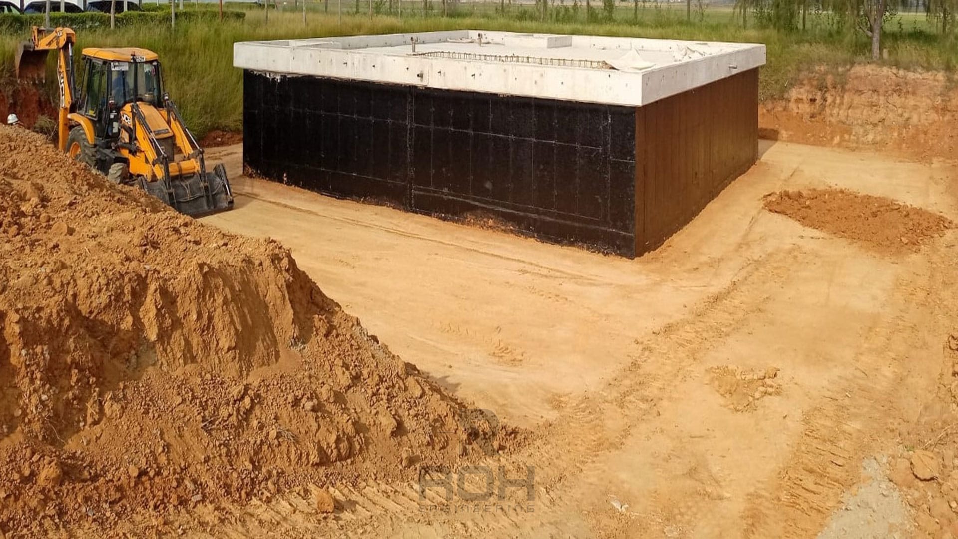 Reinforced Concrete Tanks